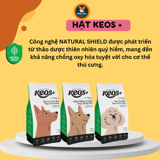 Hạt thức ăn Keos dành cho chó mọi lứa tuồi 1,5KG