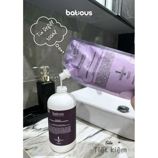 Dầu gội Batious refil túi 300ml