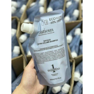 Dầu gội Batious refil túi 300ml