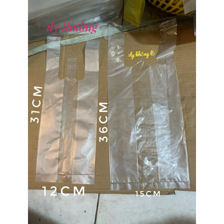 1kg bịch đựng ly loại 1 ly /2ly