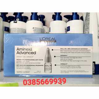 Tinh chất giảm rụng tóc L'Oréal Professionnel Serie Expert Aminexil Advanced New  (10 lọ x 6ml)