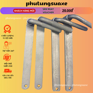 Cây Chỉnh Cò Xe Máy 8mm và 9mm, Cờ lê chỉnh cò xe máy Phutungsuaxe cao cấp