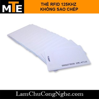 [KHÔNG COPPY] Thẻ từ RFID 125Khz loại dày 1.8mm, chip TK4100