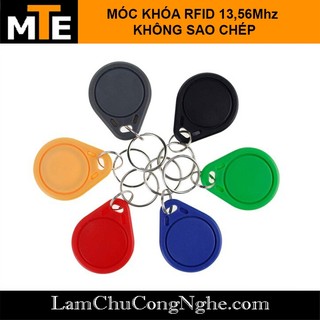 [KO COPPY] Thẻ từ RFID 13.56Mhz có móc khóa - Thẻ IC Philips S50