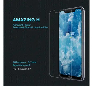 Kính cường lực trong suốt Pro Glass cho điện thoại Nokia X5/ X6/ X7/ 5.1 Plus/ 6,1 Plus/ Nokia 8.1