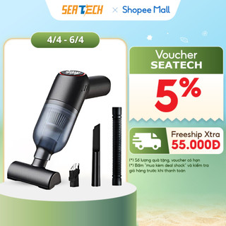 Máy hút bụi cầm tay mini không dây METIS, hút bụi giường, ô tô lực hút siêu mạnh 20.000PA bảo hành 12 tháng
