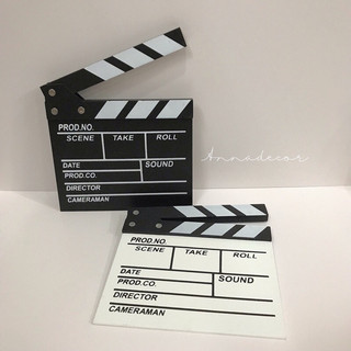 Bảng cắt phim bảng action bảng clapper đạo diễn quay phim đạo cụ chụp ảnh quay phim