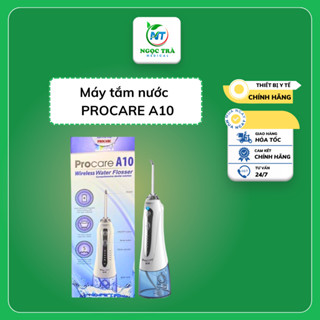 Máy tăm nước Procare A10 - Nhập khẩu chính hãng, bảo hành 02 năm. Chăm sóc răng miệng hiệu quả