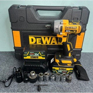Máy khoan pin - máy siết bulong dewalt 20v dcf-887, động cơ không chổi than hàng cao cấp