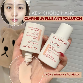 Kem chống nắng clarins rosy glow mẫu mới