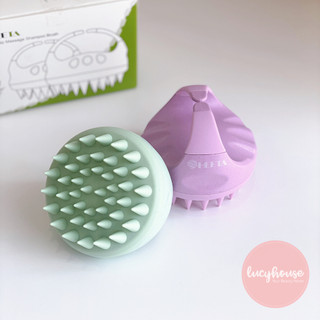 Lược gội đầu Heeta massage có tay cầm