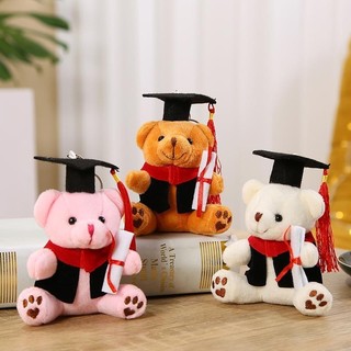 Móc Khóa Gấu Tốt Nghiệp Đáng Yêu 12cm