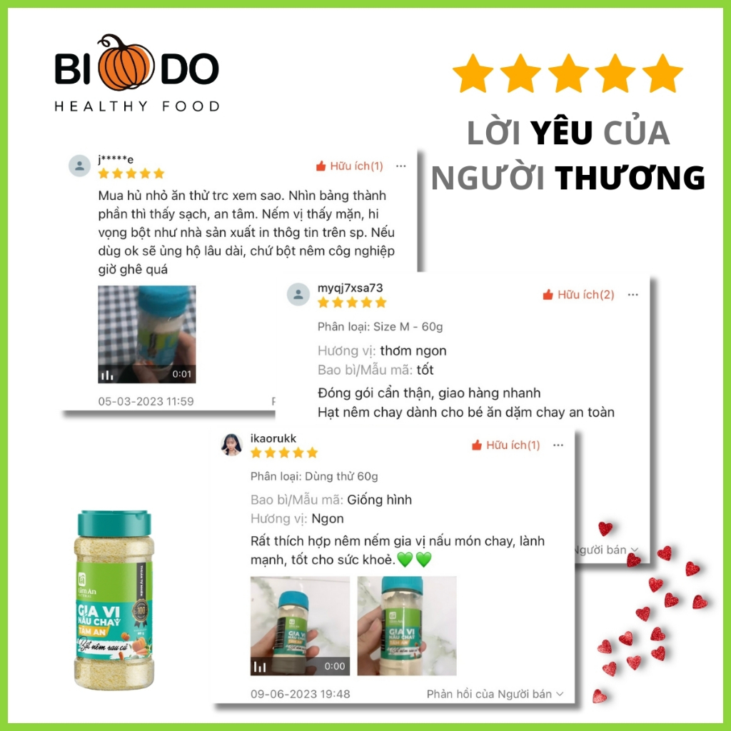 Hạt Nêm Rau Củ Cho Bé Ăn Dặm - Bí Đỏ Food - Bột Nêm Chay Ngưu Bàng