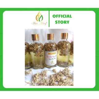 HOA NÉN KHÔ NGÂM TINH DẦU TRÀM