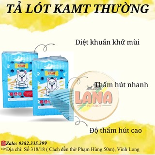 Tả lót vệ sinh Kamt Doog Caat thường cho chó mèo- lẻ 1 miếng