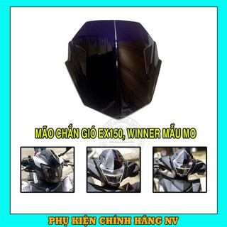 Mão đầu chắn gió xe máy ex150 mẫu mo