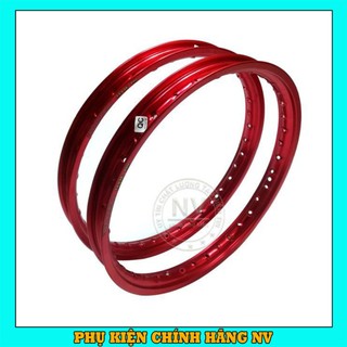 Bộ Niềng Solute Size 17x1.4 Nhôm CNC Dành Cho Tất Cả Dòng Xe Số