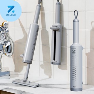 Cây lau mini tự vắt ZOLELE lau kính, lau bàn nhỏ gọn cầm tay tháo rời tiện lợi DM01 - Chính hãng