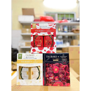 Dầu gội xả Tsubaki Nhật Bản mẫu mới Premium