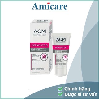  ACM Kem Chống Nắng Ngăn Ngừa Sạm Da Depiwhite S Photo - Protector Skincare SPF50+ 50ml