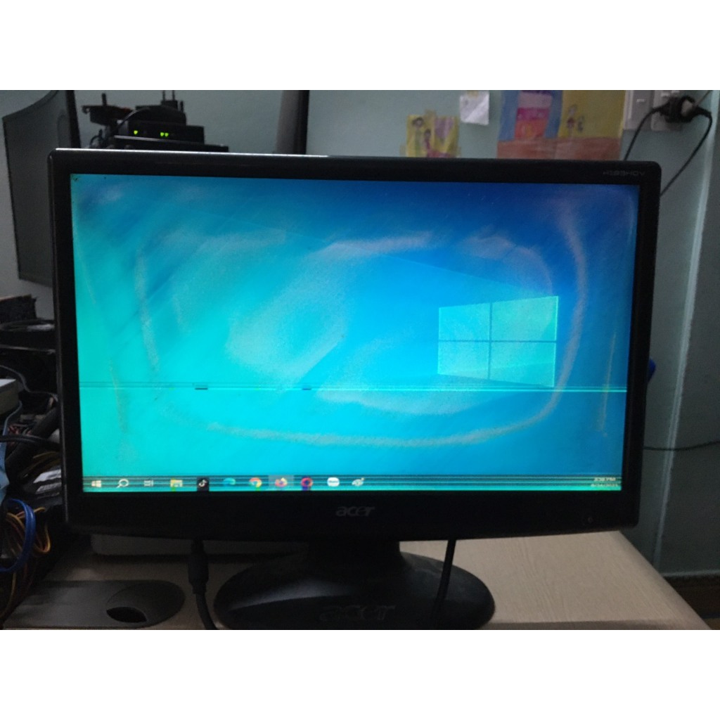 MÀN HÌNH MÁY TÍNH LỖI XEM CAM/ LCD / LED CŨ CÁC LOẠI TỪ 17'' ~ 22''_màn hình lỗi nhẹ dùng chống cháy,xem camera, màn phụ | BigBuy360 - bigbuy360.vn