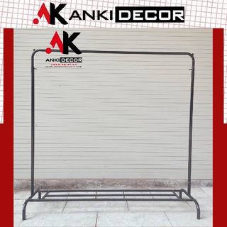 Kệ treo quần áo vỉ cào đơn| Giá treo quần áo | sào treo quần áo | Kệ quần áo | khung treo quần áo Anki Decor