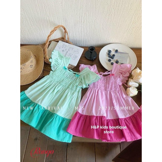 Váy babydoll tay cánh tiên