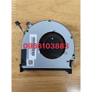 Fan - quạt tản nhiệt dành cho laptop dell inspiron 7590 7591 p83f vostro 7590 p83f001 0861fc gpu cpu