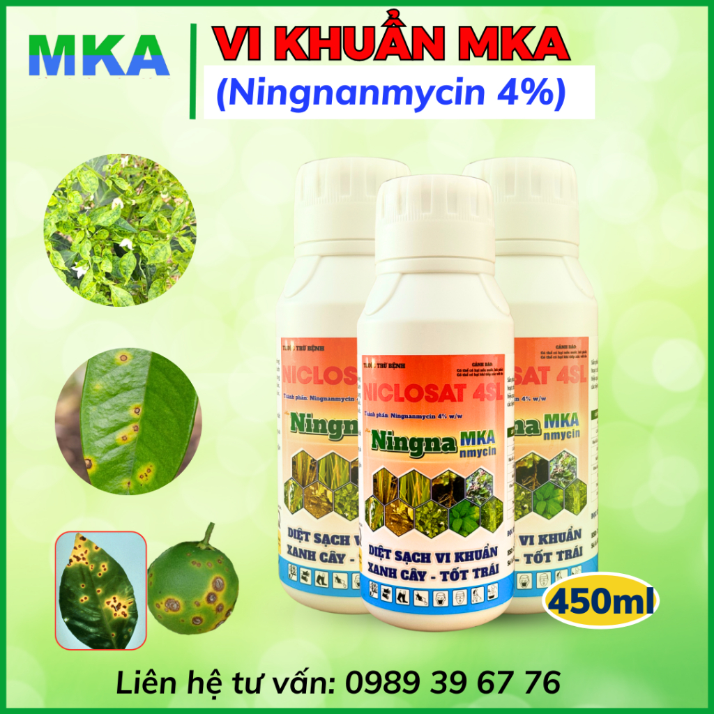 Vi Khuẩn MKA - 450ml