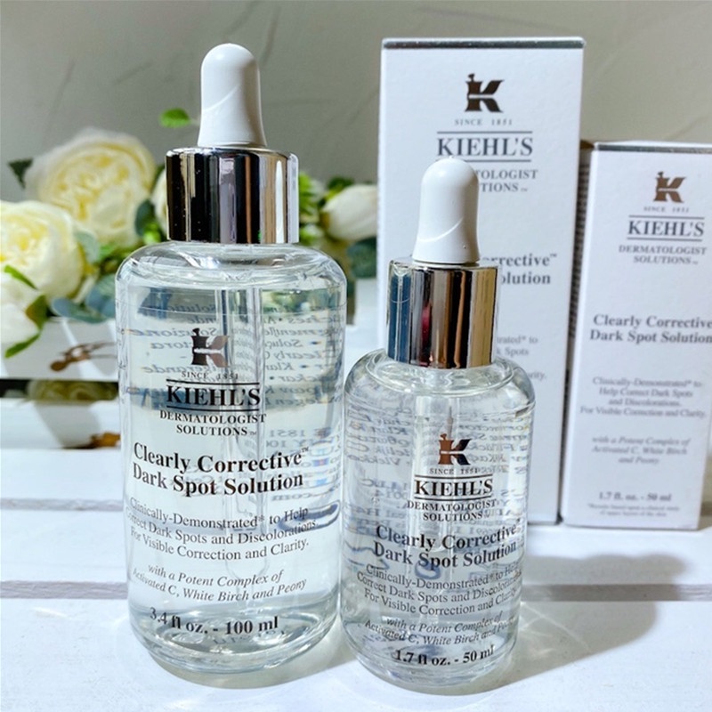 KIEHLS Serum Tinh Chất Serum Làm Sáng Da & Mờ Thâm Mụn Clearly Correct