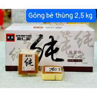 Sỉ Thùng 2,5kg gong bé siêu ngon date mới