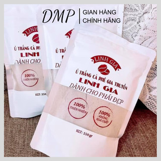 Ủ Trắng Cafe Gia Truyền loại bỏ hết các tế bào chết trên da, sạch da, căng bóng, trắng hồng 350gr