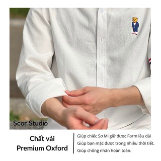 OXFORD Regular Shirt - Áo Sơ Mi Oxford Basic - Scor