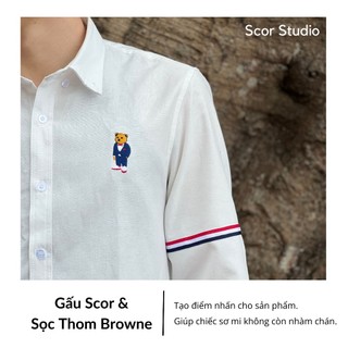 OXFORD Regular Shirt - Áo Sơ Mi Oxford Basic - Scor
