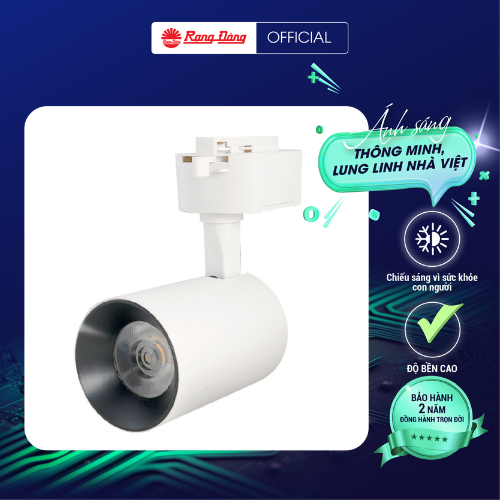 Đèn LED tracklight Rạng Đông model D TRL04L