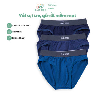  Quần sịp bé trai tam giác tím than ,Set 3 quần lót quần sịp bé trai vải sợi tre gỗ sồi đẹp lắm các mẹ ơi size 10-50Kg 