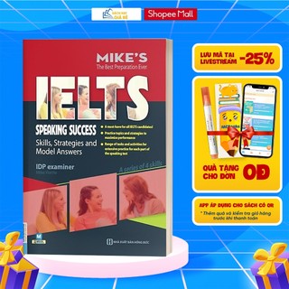 Sách - IELTS Speaking Success: Skills, Strategies And Model Answer