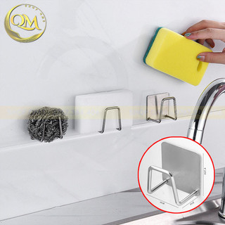 Móc treo đồ nhà bếp dán tường inox, móc dán tường inox với miếng dán 3m với miếng dán 3m chống nước sêu chắc chắn