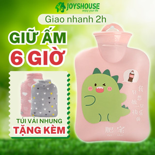 Túi chườm nóng đau bụng kinh JOYSHOUSE 900ml giúp giảm đau bụng kinh hoặc chườm bụng sau sinh