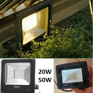 Đèn pha led ygt 10w, 20w, 30w, 50w nguồn điện ánh sáng trắng chuẩn ip66