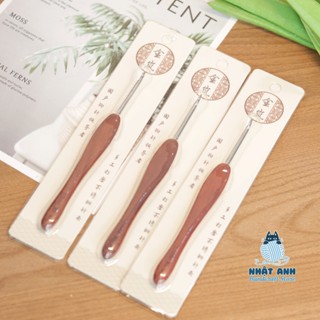 HÀNG SẴN Kim móc len Jinlan cán gỗ đàn hương đỏ nội địa Trung