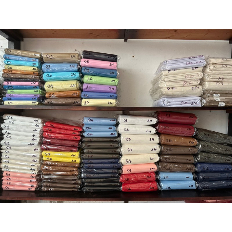 Vải canvas may túi tote