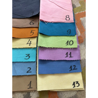 Vải canvas may túi tote