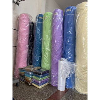 Vải canvas may túi tote