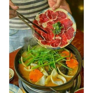 Bắp bò cắt lát khay 500gr (Chỉ giao hỏa tốc HCM)