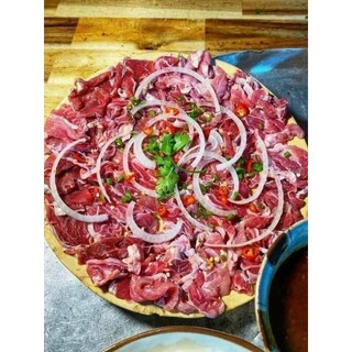 Bắp bò cắt lát khay 500gr (Chỉ giao hỏa tốc HCM)