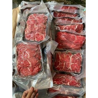 Bắp bò cắt lát khay 500gr (Chỉ giao hỏa tốc HCM)