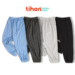 Quần dài bé trai TIHON ấm áp mềm mại mùa đông QD0760167