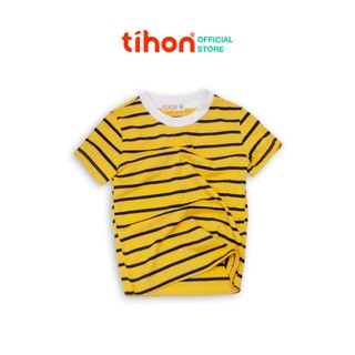 Áo thun bé trai bé gái TIHON phong cách Hàn Quốc 3 màu ACT0650050