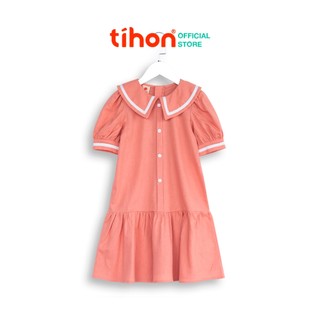 Đầm bé gái TIHON cao cấp thiết kế siêu xinh chất liệu thân thiện cho bé luôn rạng rỡ VT0750117